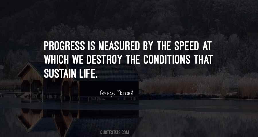 That Which Is Measured Quotes #1843298