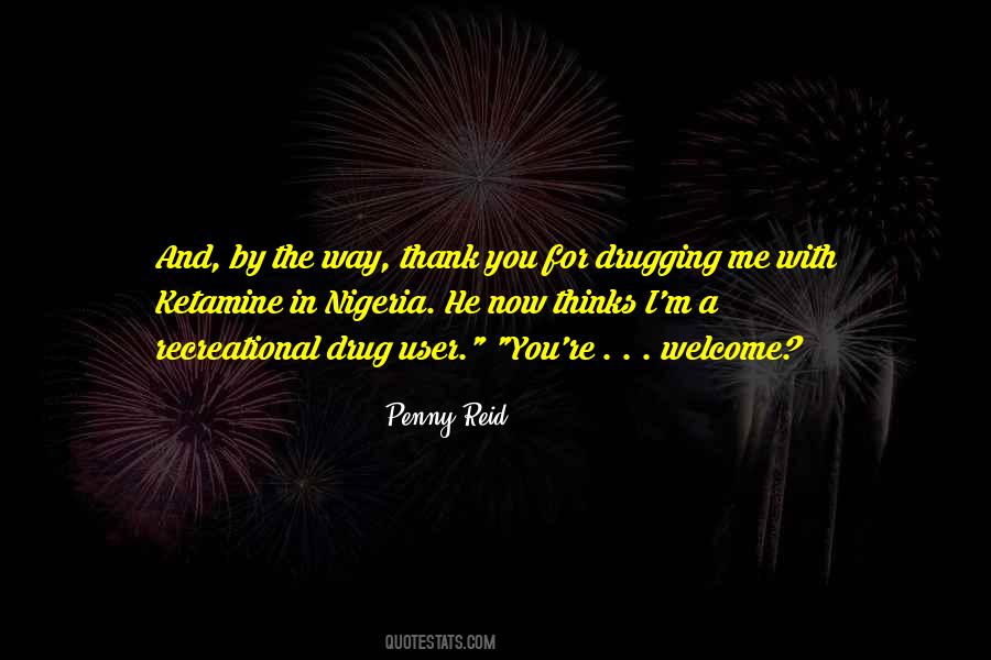 Thank You Welcome Quotes #1170229