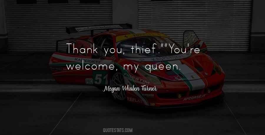 Thank You Welcome Quotes #1266300