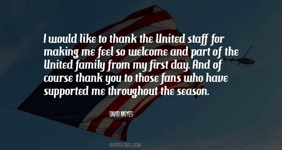 Thank You Welcome Quotes #1289150