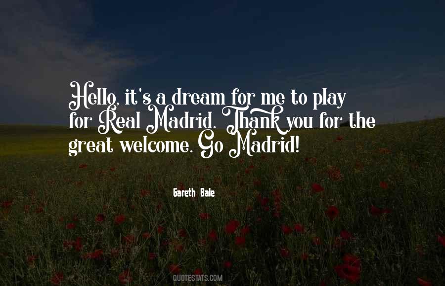 Thank You Welcome Quotes #1664984
