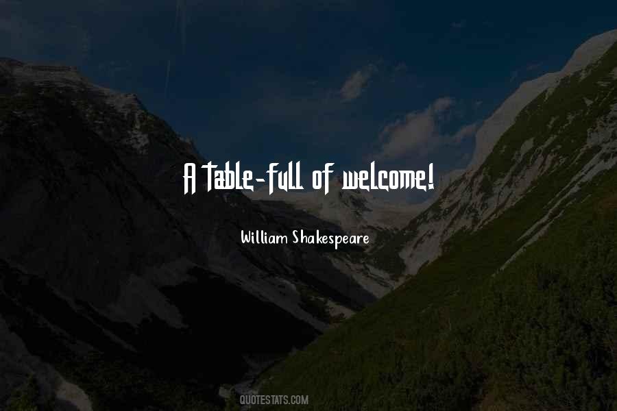 Thank You Welcome Quotes #423930