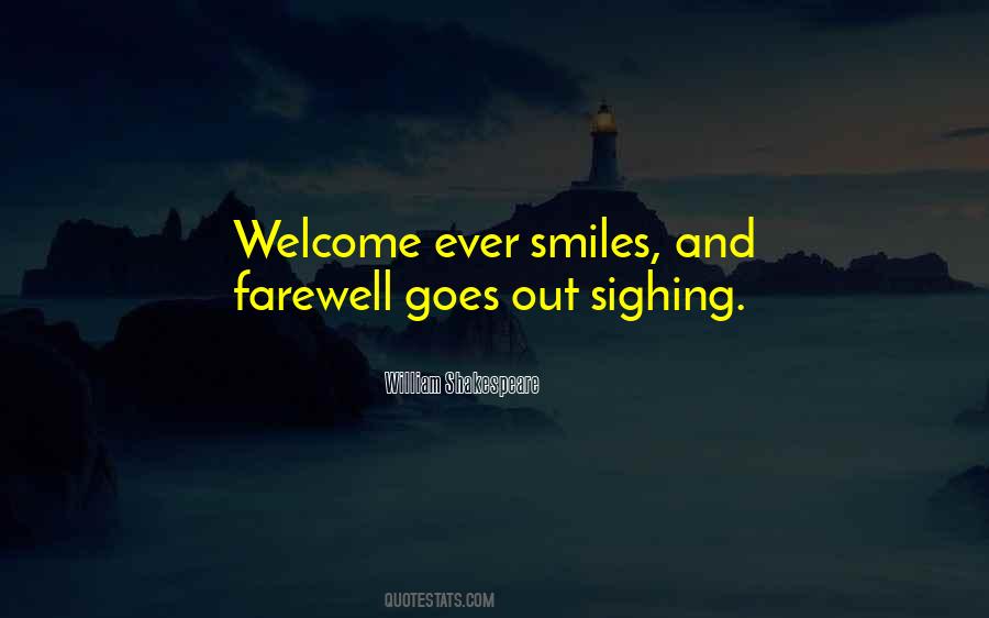 Thank You Welcome Quotes #515049
