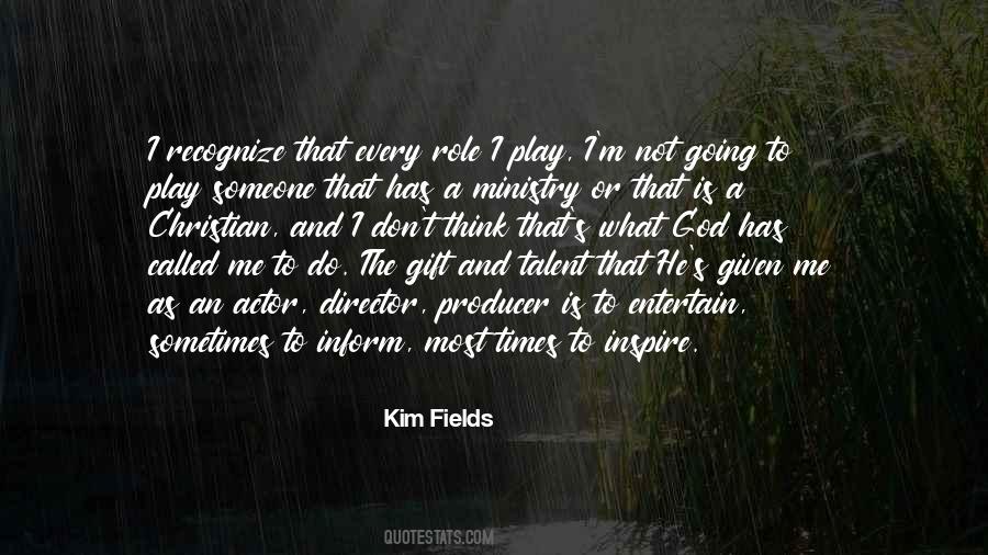 Talent God Quotes #1006824