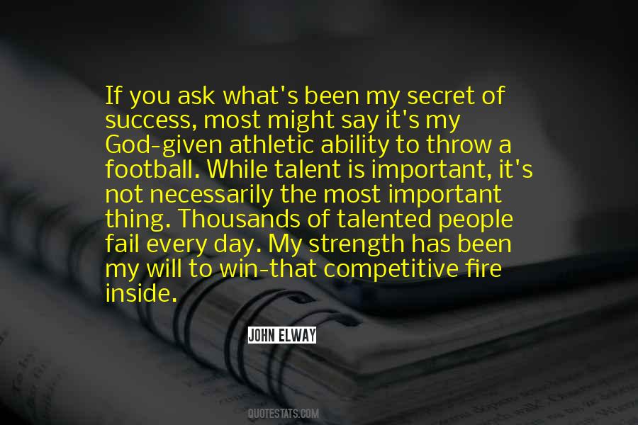 Talent God Quotes #1650723