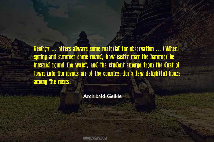 Summer Country Quotes #1395460