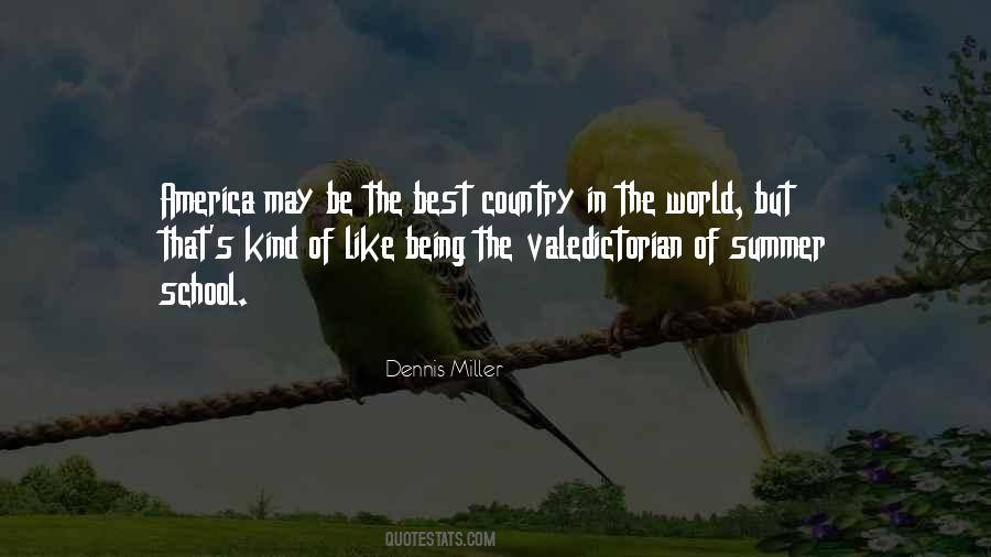 Summer Country Quotes #1432913