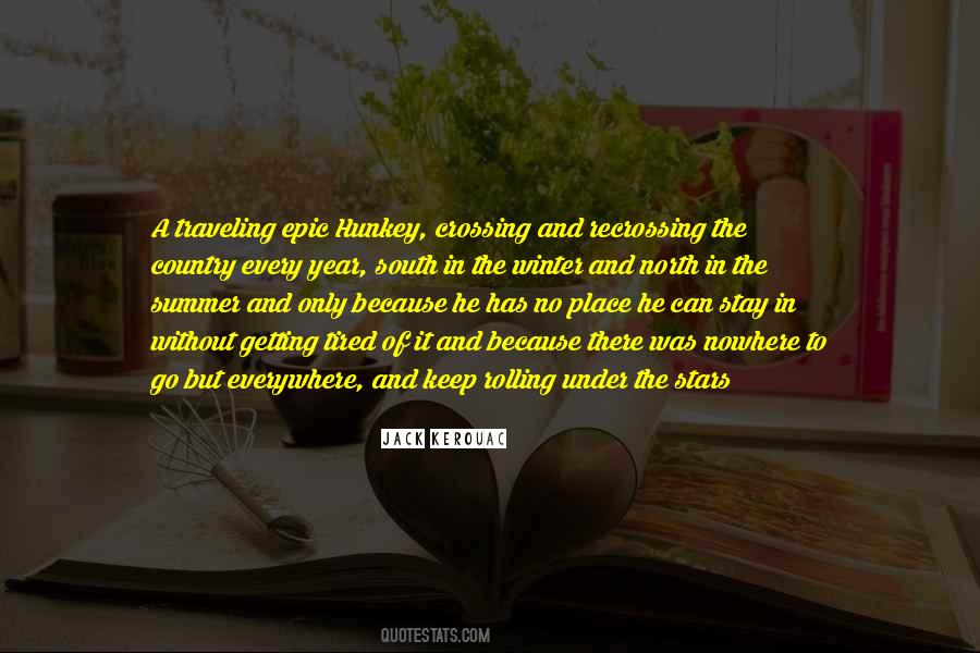 Summer Country Quotes #1855878
