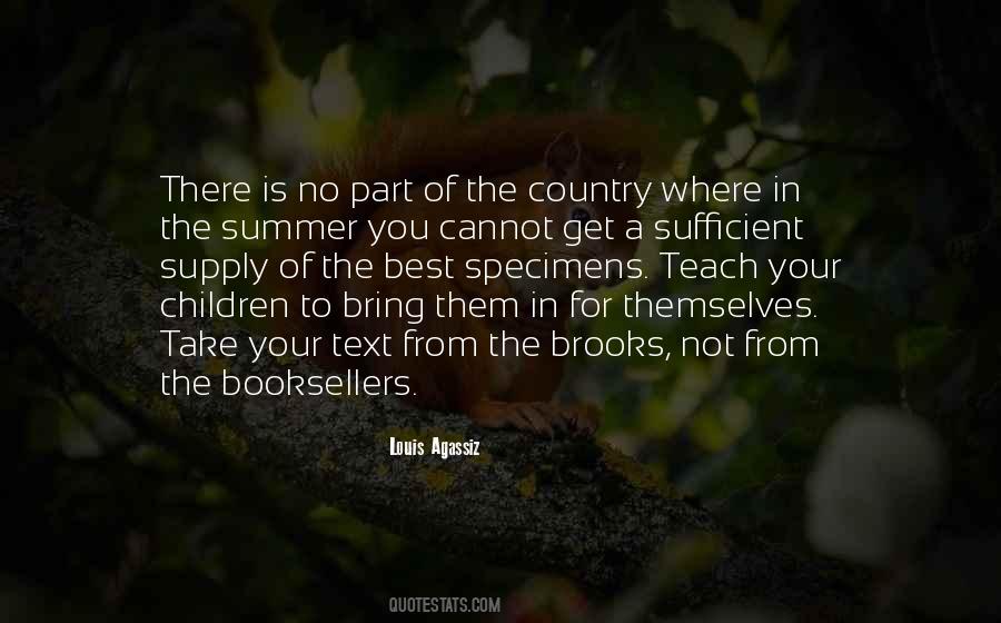 Summer Country Quotes #962431