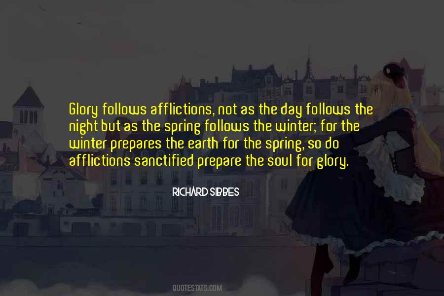 Spring Follows Winter Quotes #1012564