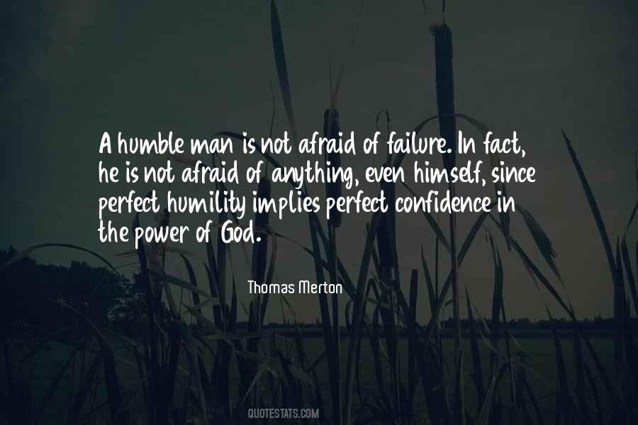 Humble Confidence Quotes #1347397