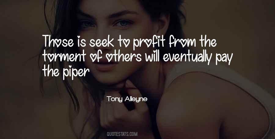 Quotes About The Piper #957956