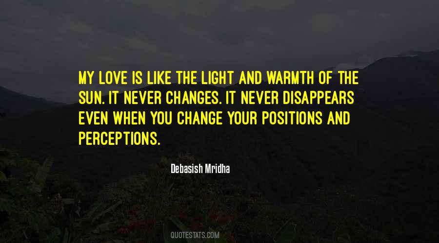 Love Changes You Quotes #85169