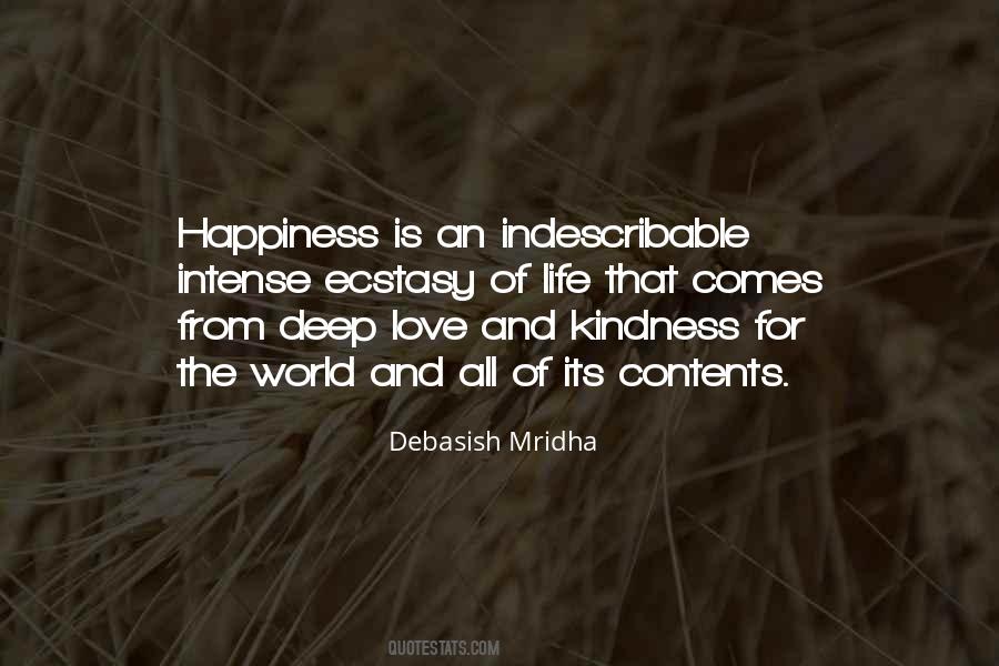 Deep Kindness Quotes #1658004
