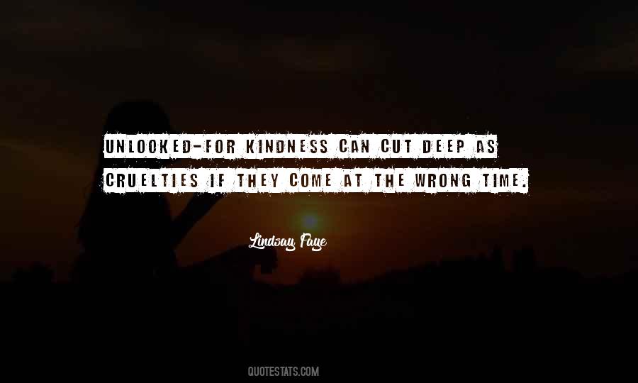 Deep Kindness Quotes #827852