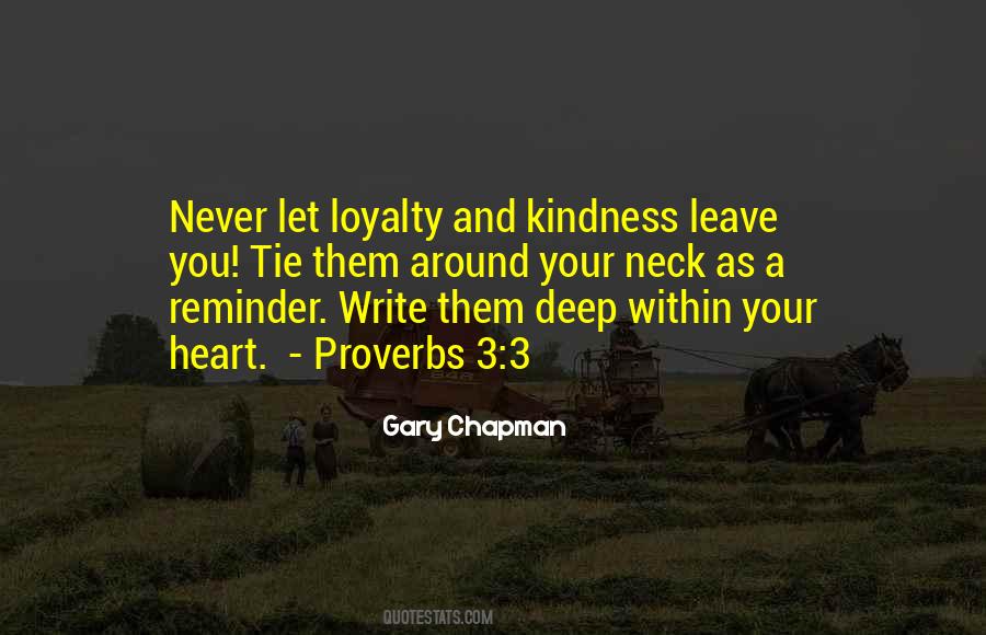 Deep Kindness Quotes #960569