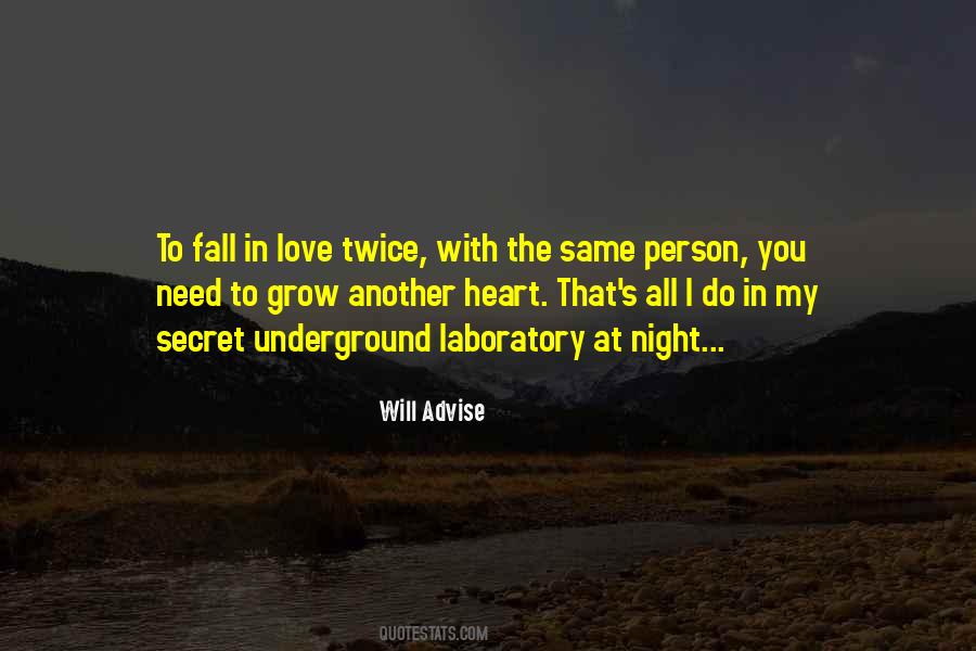 Quotes About Growing To Love #374560
