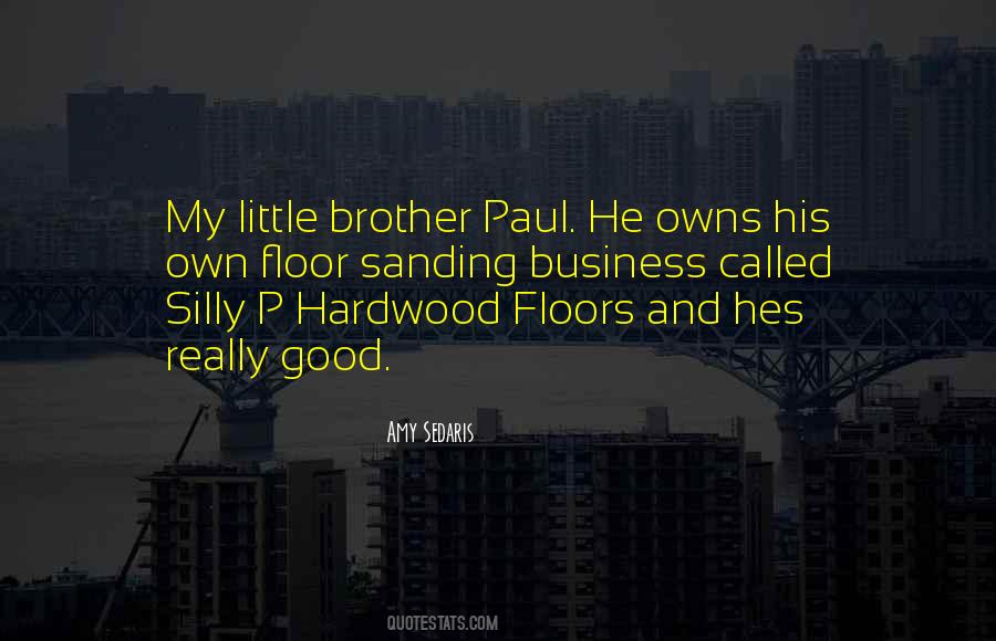 Good Brother Quotes #1689457