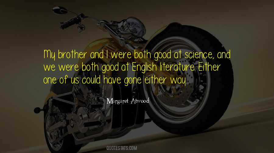 Good Brother Quotes #1762725