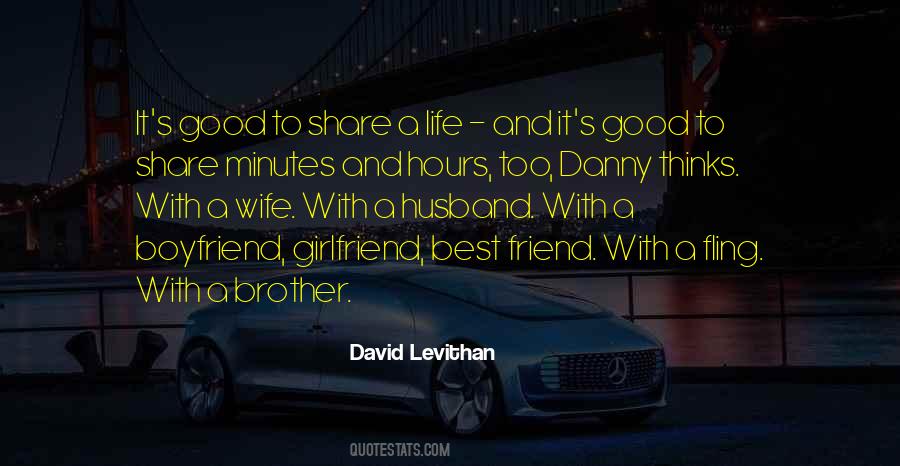 Good Brother Quotes #511811