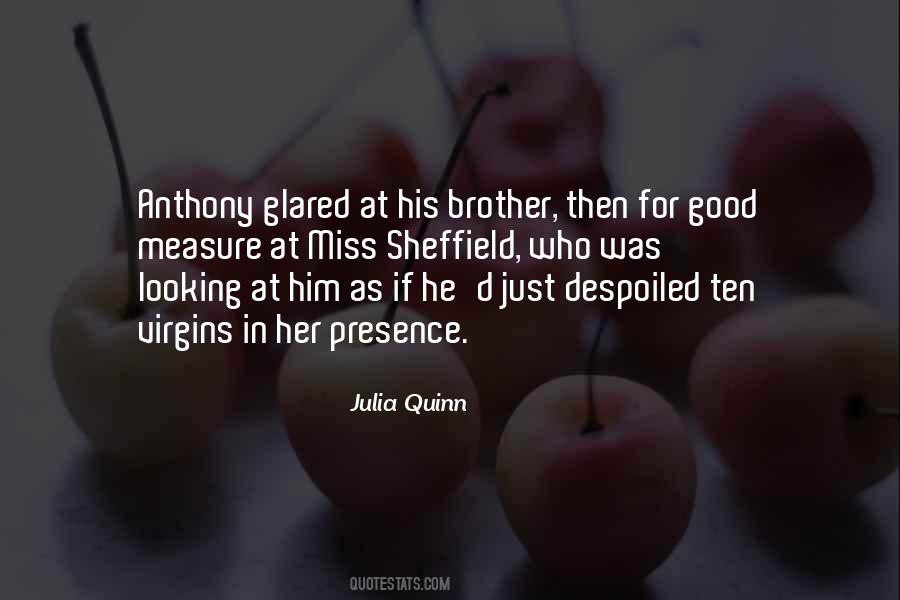 Good Brother Quotes #774172