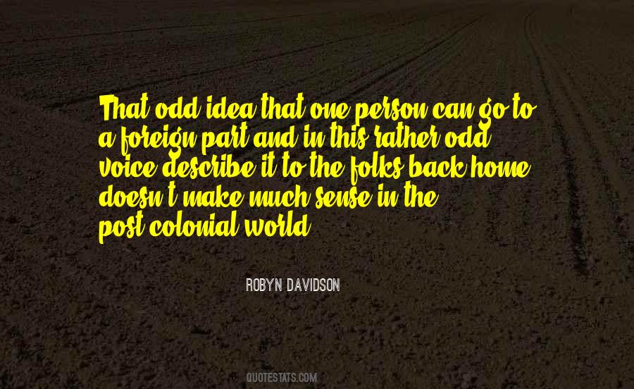 Home In A Person Quotes #101694