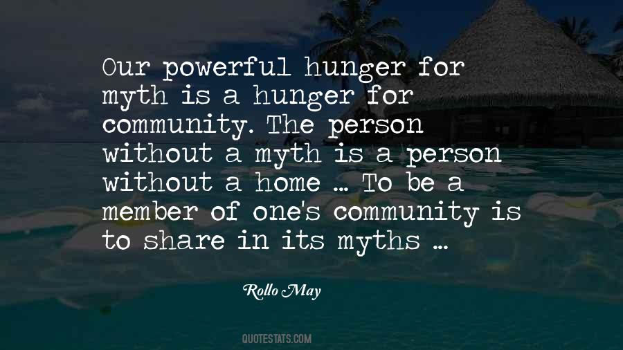 Home In A Person Quotes #1064195