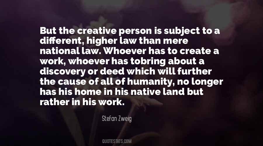Home In A Person Quotes #1140339
