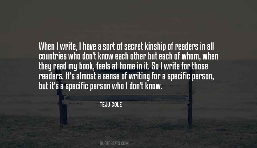 Home In A Person Quotes #1147159