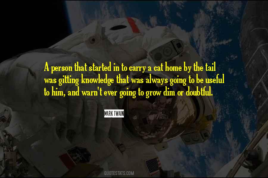 Home In A Person Quotes #1274134