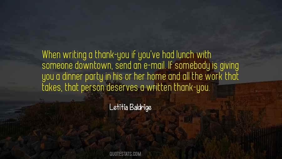 Home In A Person Quotes #1296446