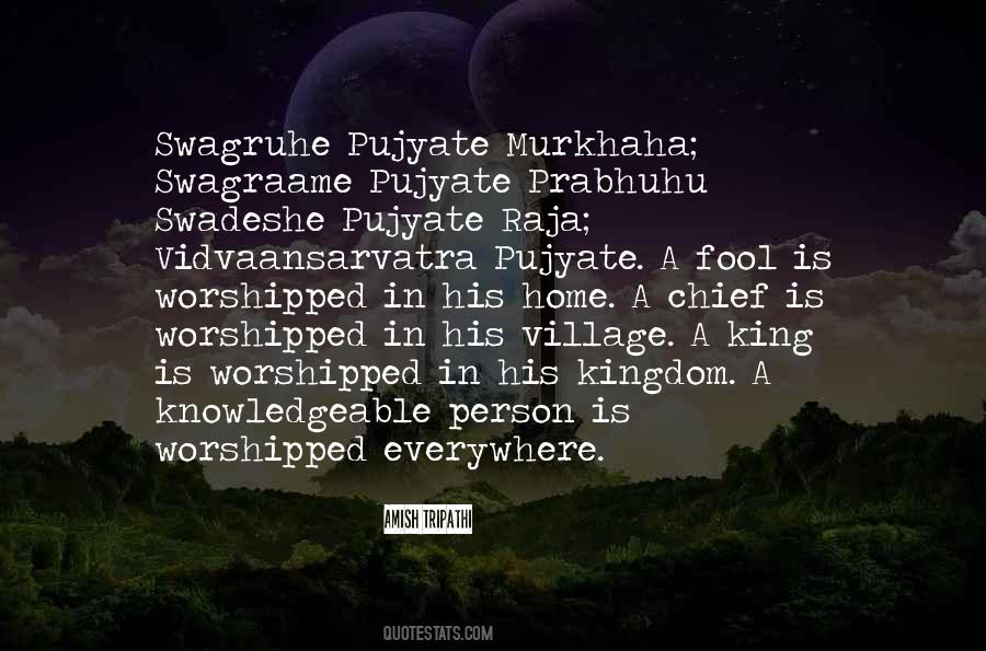 Home In A Person Quotes #1451541