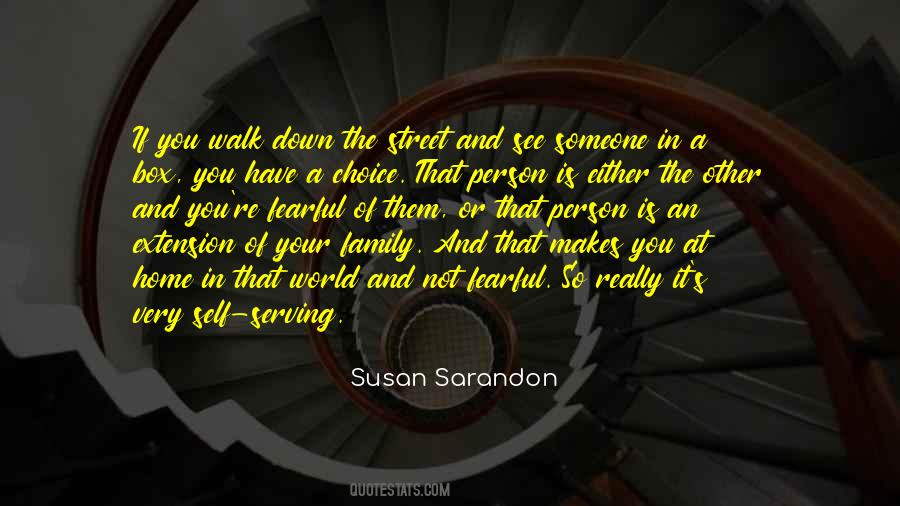 Home In A Person Quotes #29568