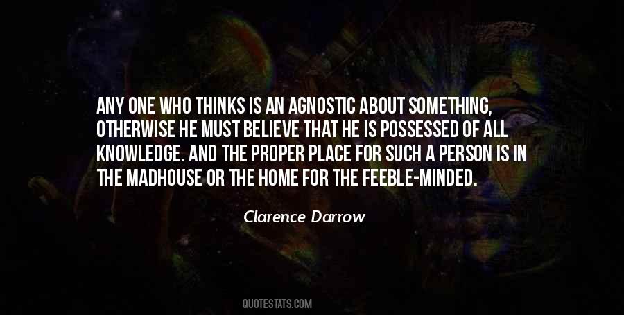 Home In A Person Quotes #323239