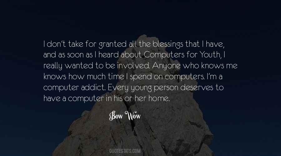 Home In A Person Quotes #523605