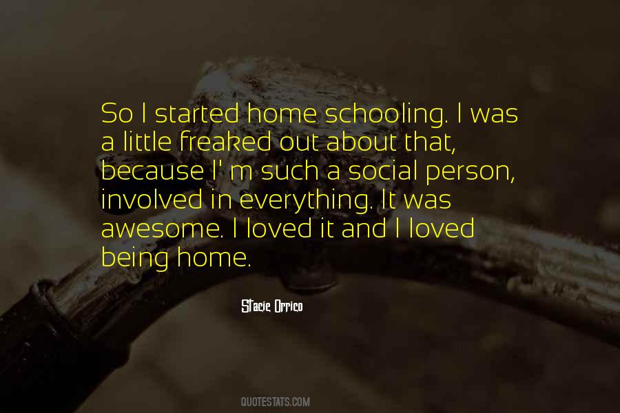 Home In A Person Quotes #674450