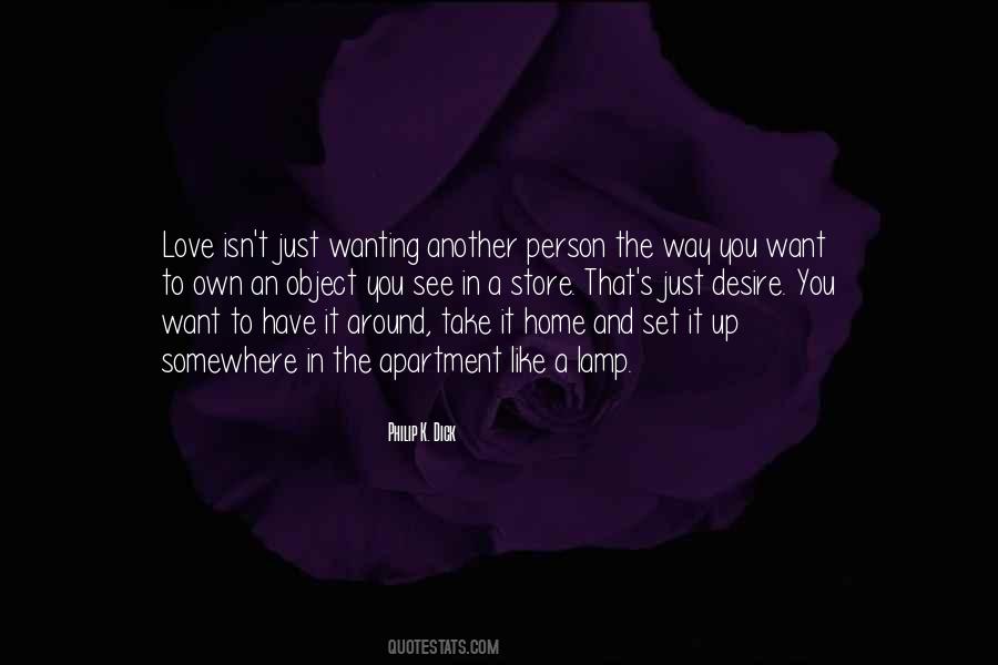 Home In A Person Quotes #68839
