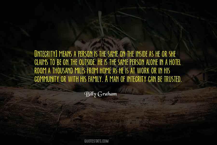 Home In A Person Quotes #714218