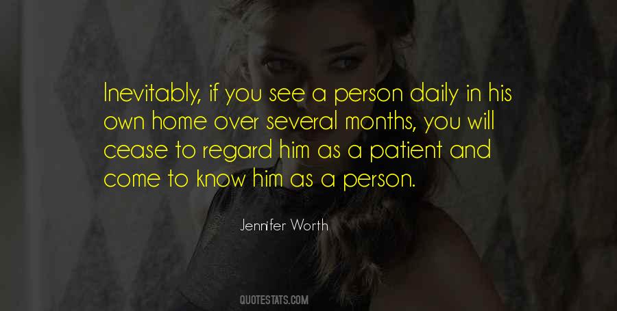 Home In A Person Quotes #78276