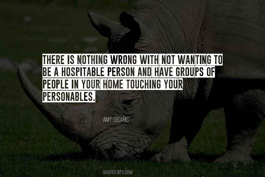 Home In A Person Quotes #83951