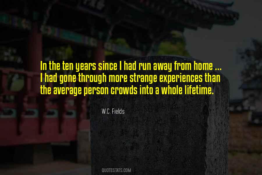 Home In A Person Quotes #950714