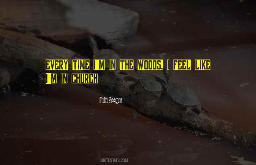 Time In The Woods Quotes #1326341
