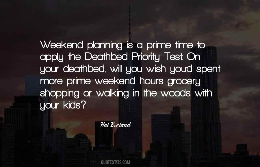 Time In The Woods Quotes #249508