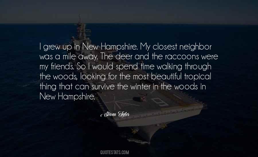 Time In The Woods Quotes #427102