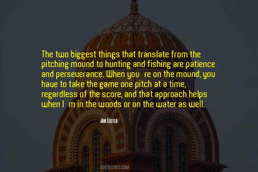 Time In The Woods Quotes #427825