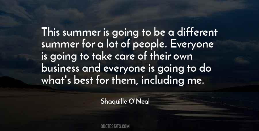 Take Care Of Your Business Quotes #153884