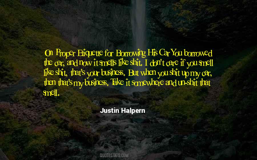 Take Care Of Your Business Quotes #440799