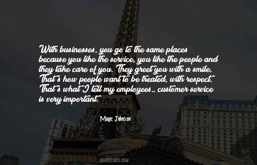 Take Care Of Your Business Quotes #824796