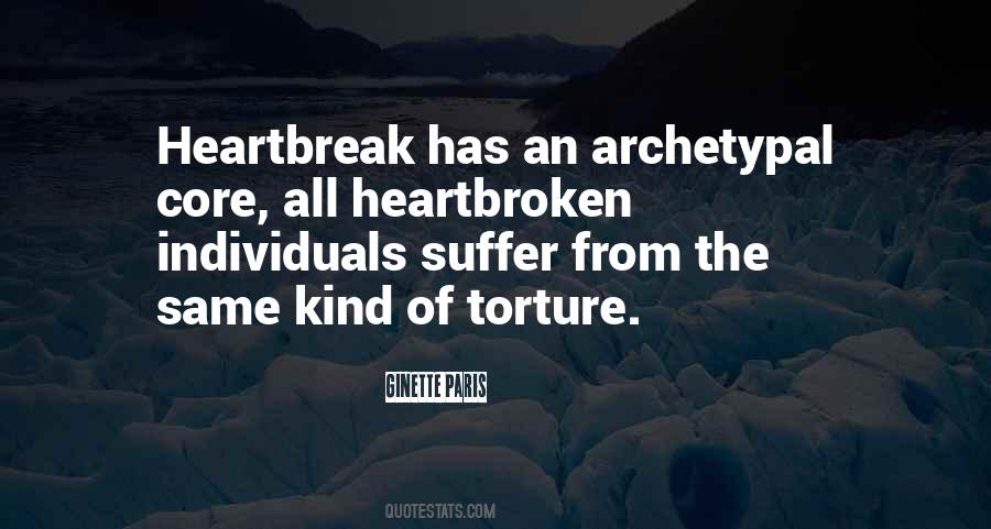 So Heartbroken Quotes #315629