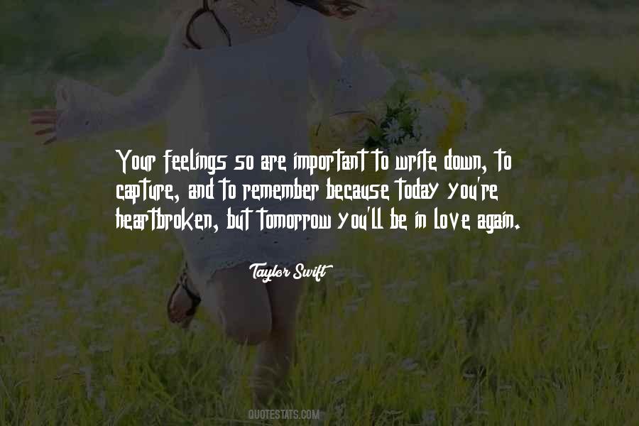 So Heartbroken Quotes #728455